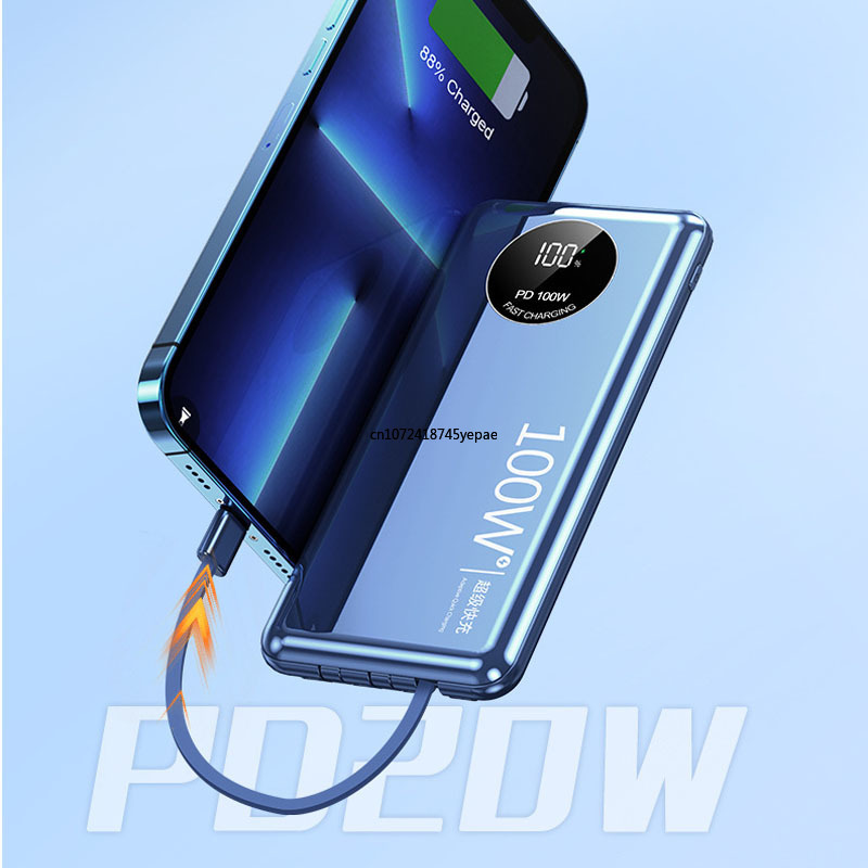 100W 초고속 충전 파워뱅크 20000mAh 휴대용  - Portable Charger 20000Mah review and price