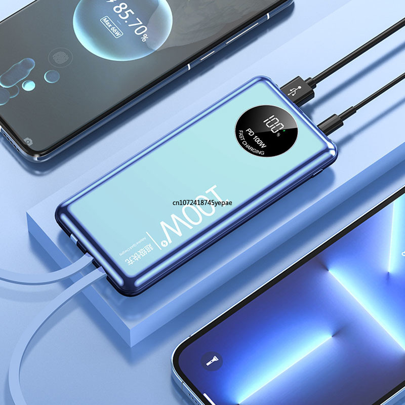 100W 초고속 충전 파워뱅크 20000mAh 휴대용  - Portable Charger 20000Mah review and price
