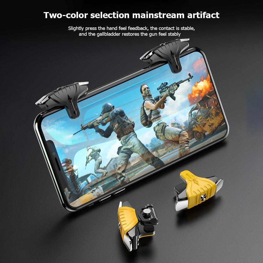 F01 1쌍 플라스틱 PUBG 모바일 트리거 폰 게임패 - Gaming Trigger Phone review and price