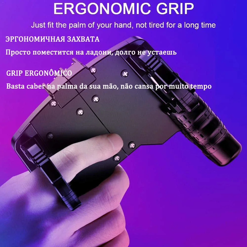PUBG 컨트롤러, 휴대폰 게임 패드 조이스틱 트리거, - Gaming Trigger Phone review and price
