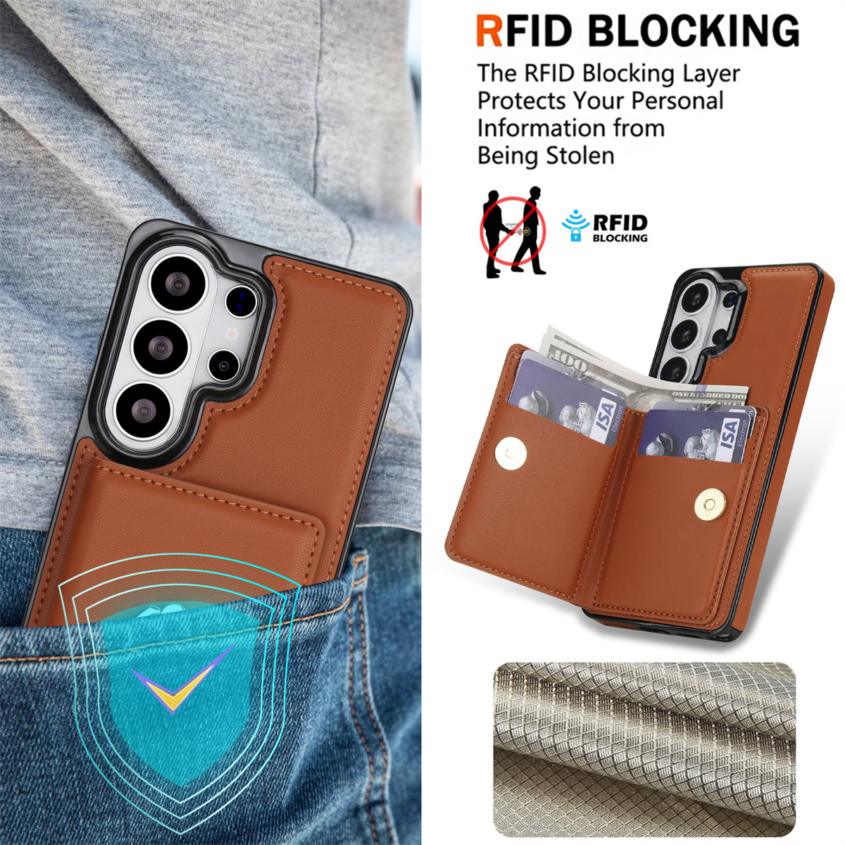 카드 홀더 링 킥스탠드가 있는 지갑형 폰 케이스 삼성  - Phone Kickstand Ring review and price