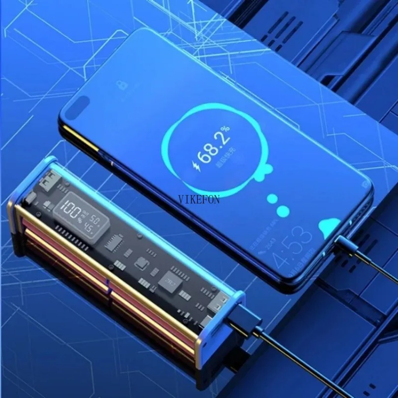 22.5W DIY 배터리 충전기 케이스 투명 PD 보조 - Portable Charger 20000Mah review and price