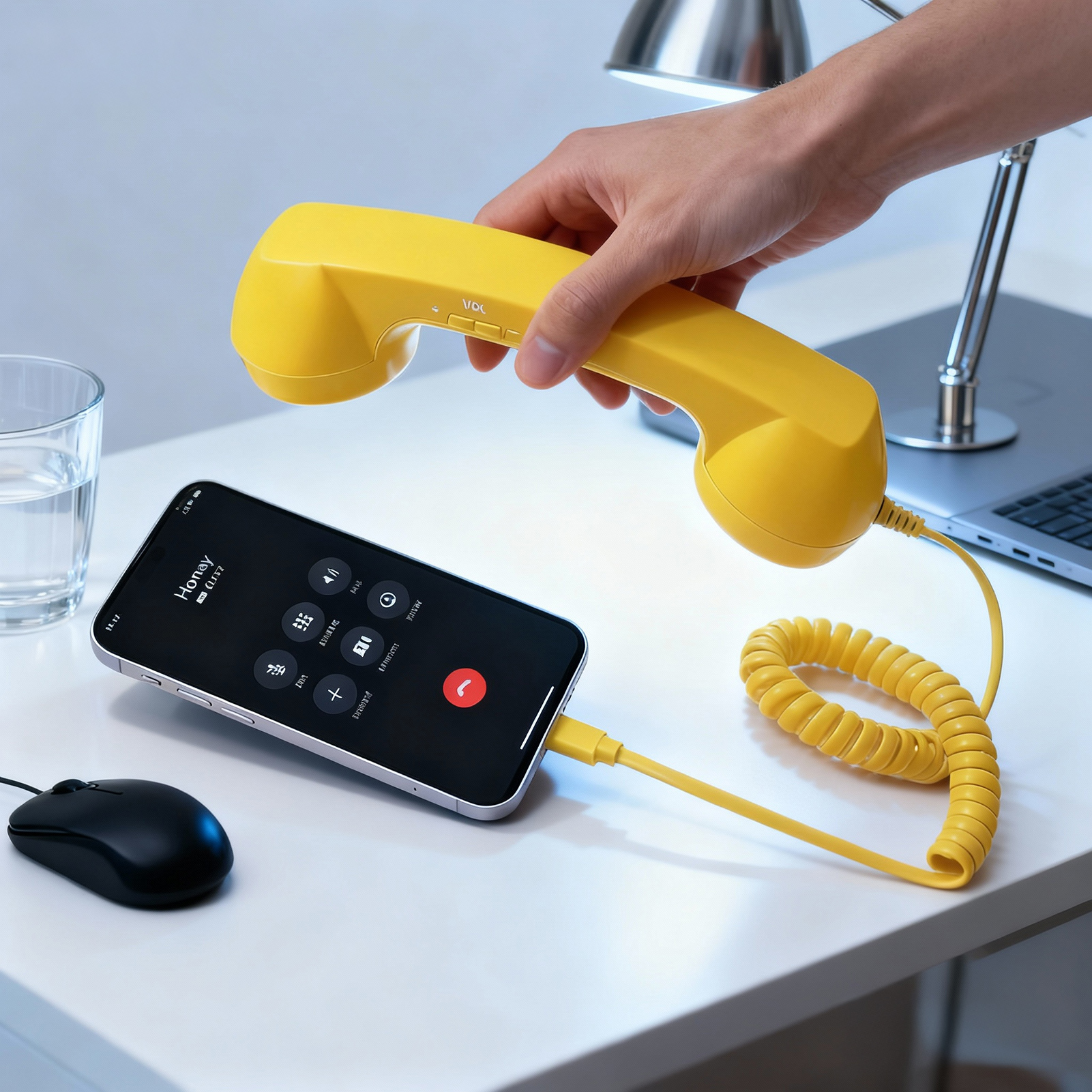안드로이드용 Type-C 레트로 폰 핸드셋 마이크 플러 - Retro Handset Phone review and price