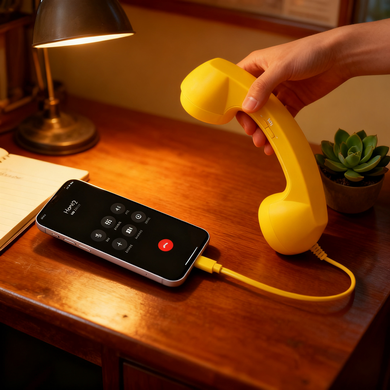 안드로이드용 Type-C 레트로 폰 핸드셋 마이크 플러 - Retro Handset Phone review and price