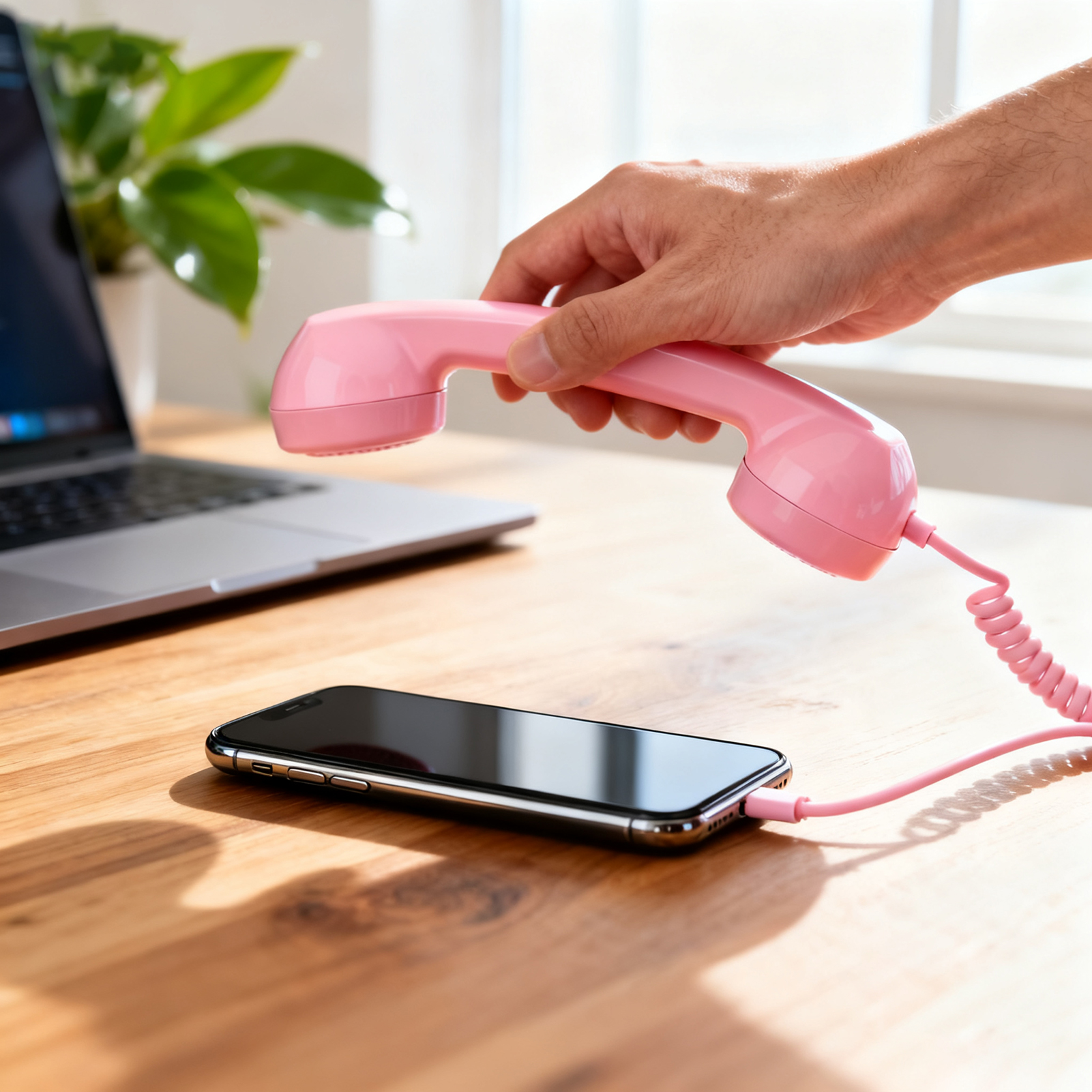 안드로이드용 Type-C 레트로 폰 핸드셋 마이크 플러 - Retro Handset Phone review and price