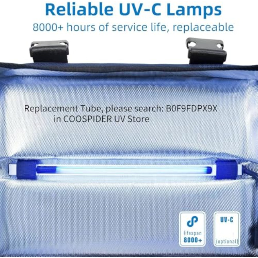 UVC 살균 박스 오존 프리 타이머 포함, 휴대용 대형 - Phone Sanitizer Uv review and price