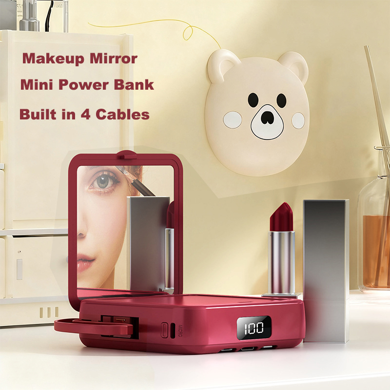 20000mAh 미니 파워뱅크 내장형 4 케이블 휴대용 - Portable Charger 20000Mah review and price