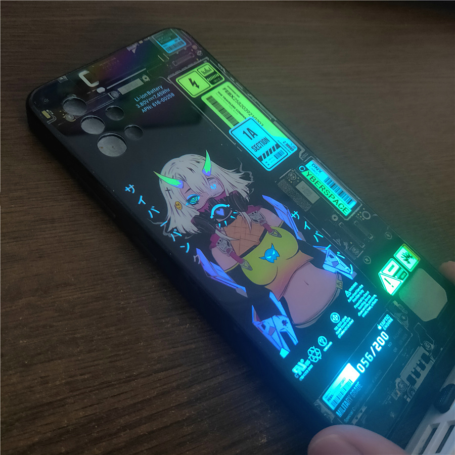 발광 LED 플래시 케이스, 삼성 S22 울트라 S21 - Led Flash Case review and price