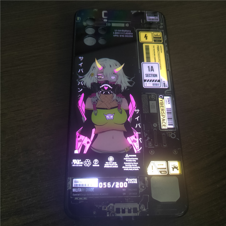 발광 LED 플래시 케이스, 삼성 S22 울트라 S21 - Led Flash Case review and price