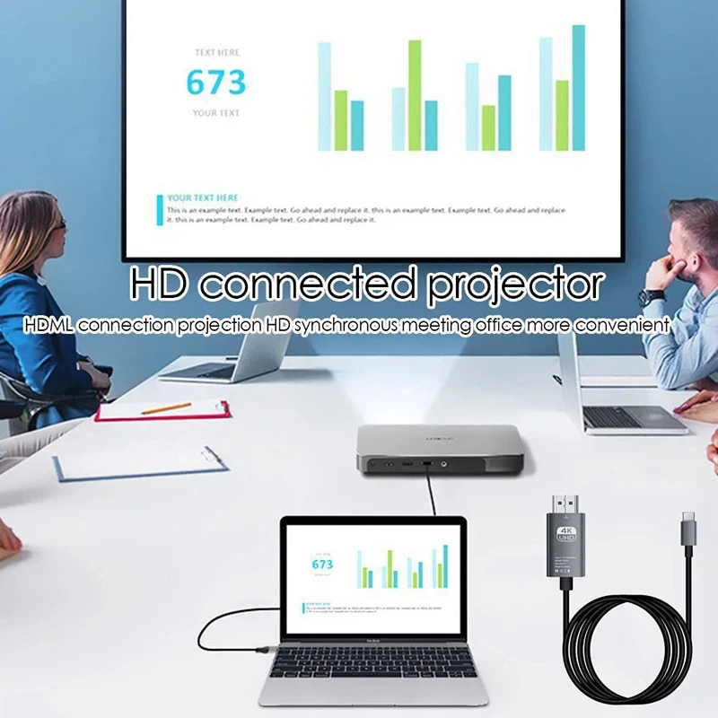 4K USB C HDMI 케이블 유형-C 30/60Hz - Hdmi Phone Adapter review and price