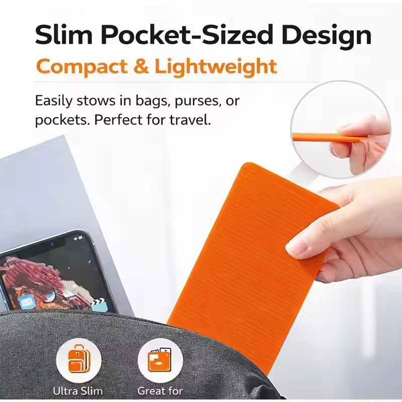 휴대용 실리콘 폰/태블릿/노트북 거치대, 창의적인 접이 - Desk Phone Stand review and price