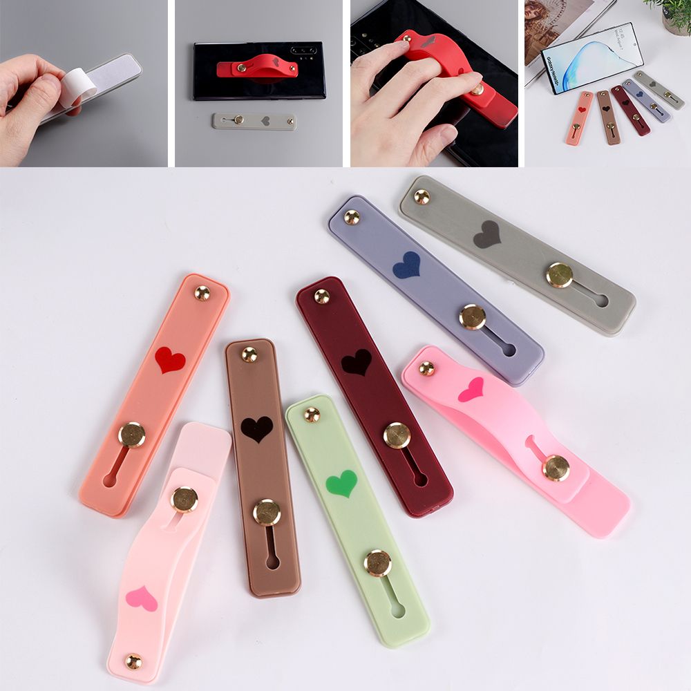 창의적인 그립 스탠드 캔디 컬러 휴대폰 거치대, 실리콘 - Pop Socket Grip review and price