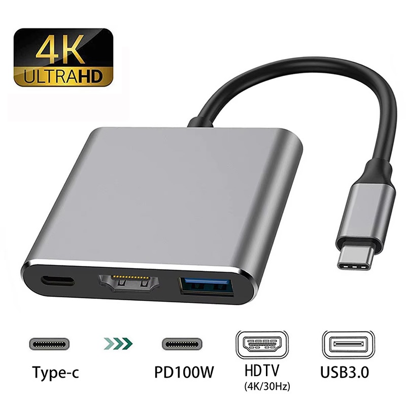 USB-C to HDMI 호환 3 in 1 케이블 컨버 - Hdmi Phone Adapter review and price