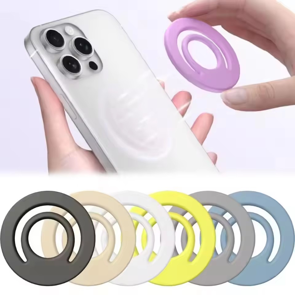 자석 실리콘 스탠드 핑거 링 차량용 핸드폰 홀더 아이폰 - Phone Kickstand Ring review and price