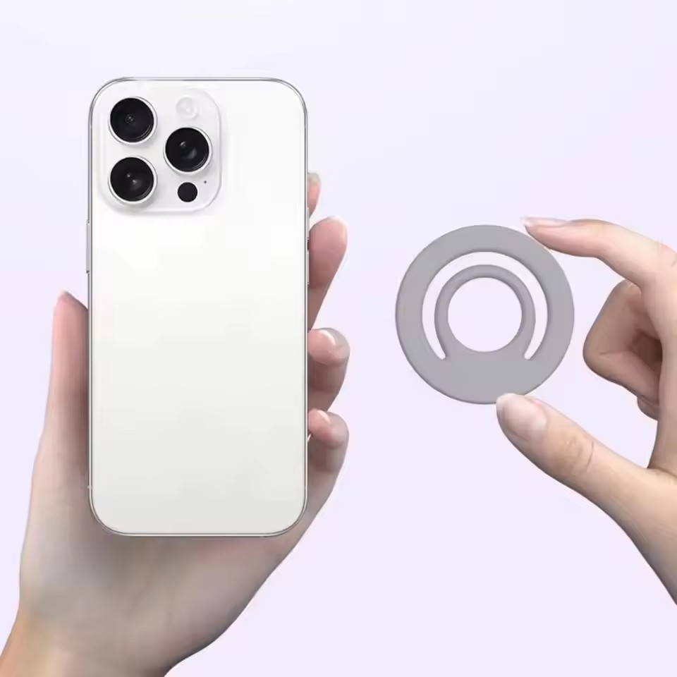 자석 실리콘 스탠드 핑거 링 차량용 핸드폰 홀더 아이폰 - Phone Kickstand Ring review and price