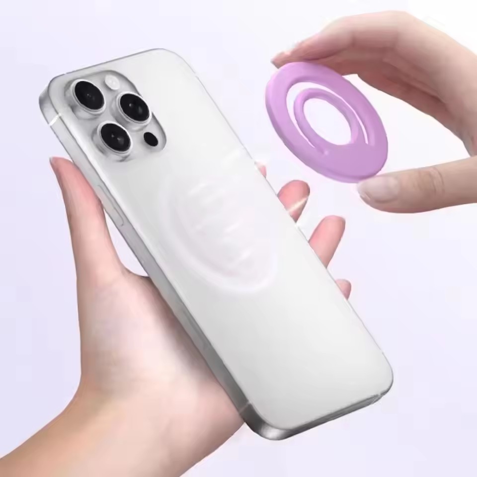 자석 실리콘 스탠드 핑거 링 차량용 핸드폰 홀더 아이폰 - Phone Kickstand Ring review and price