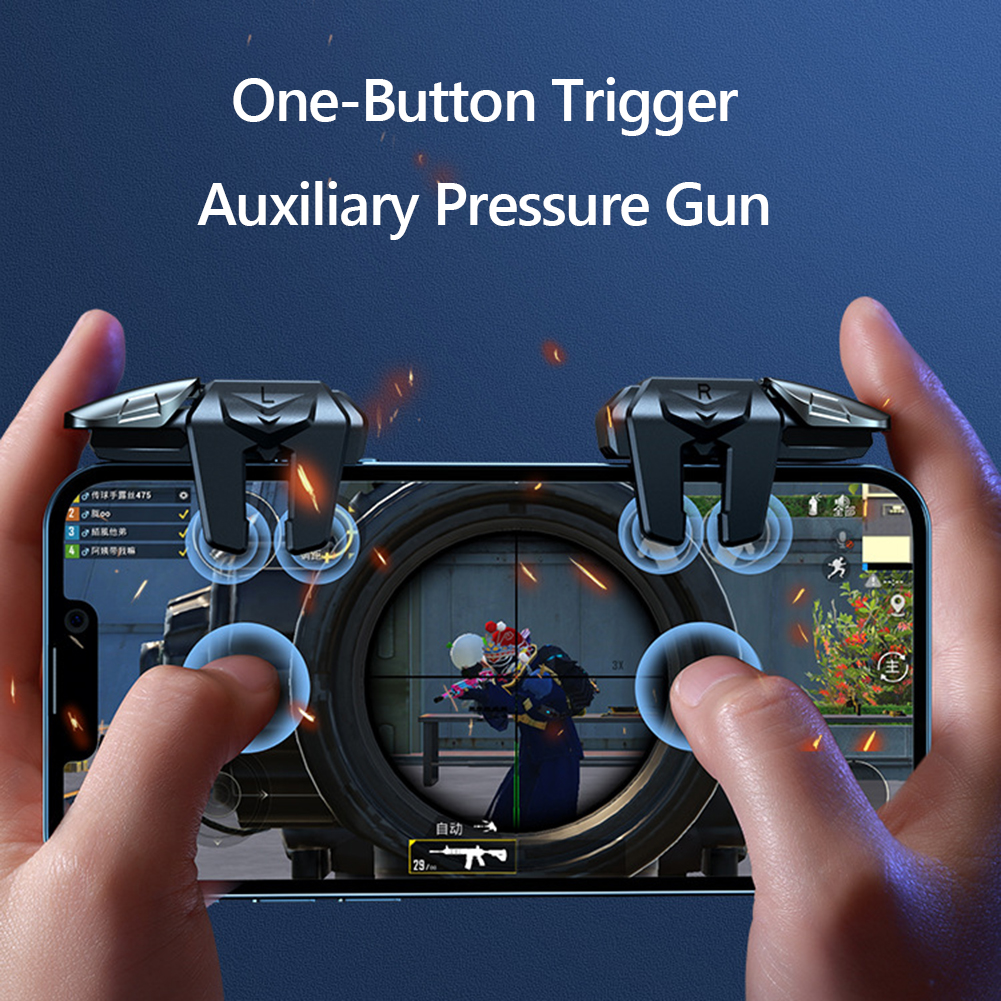 1-6Pairs PUBG 전화 게임 컨트롤러 용 6 손 - Gaming Trigger Phone review and price
