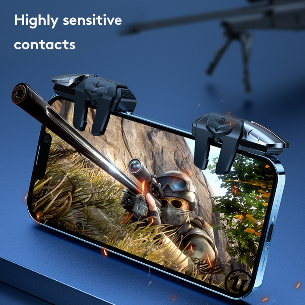 1-6Pairs PUBG 전화 게임 컨트롤러 용 6 손 - Gaming Trigger Phone review and price