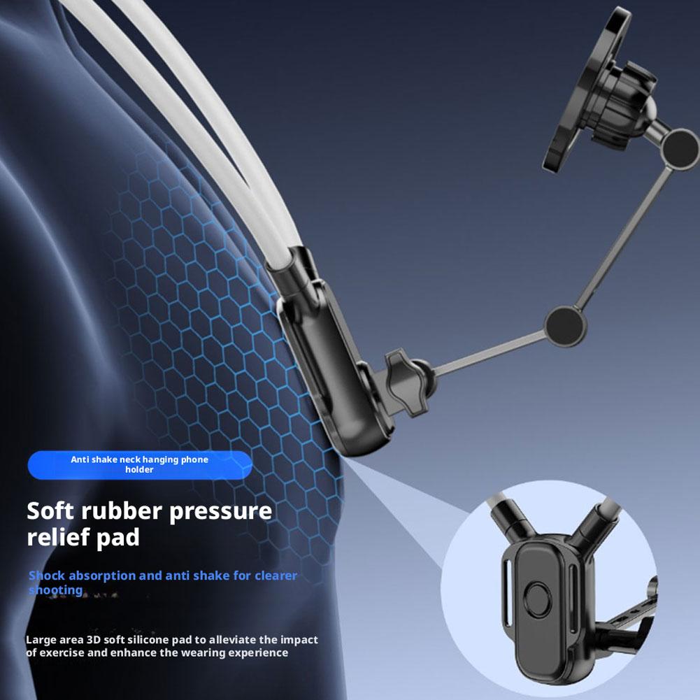 목에 거는 휴대폰 홀더 휴대용 핸즈프리 유연한 휴대폰  - Neck Hanging Phone Holder review and price