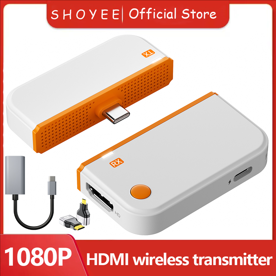 50M 유형 C HDMI 호환 무선 비디오 송신기 수신 - Hdmi Phone Adapter review and price