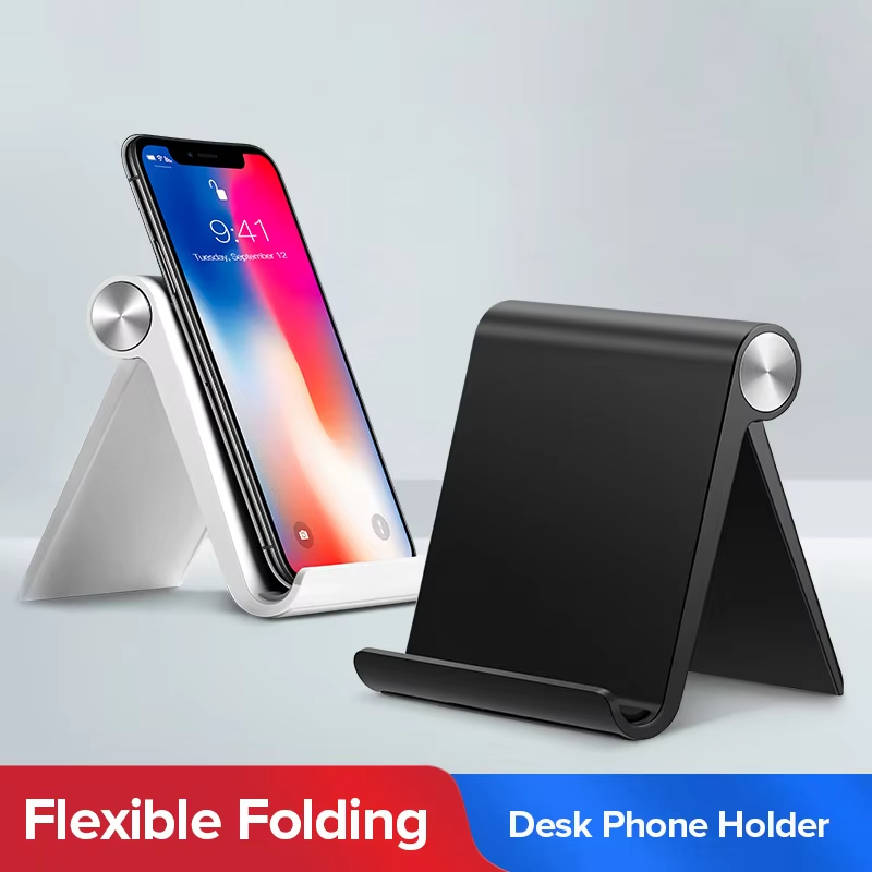 범용 접이식 책상 휴대폰 거치대, 휴대용 조절식 데스크 - Desk Phone Stand review and price