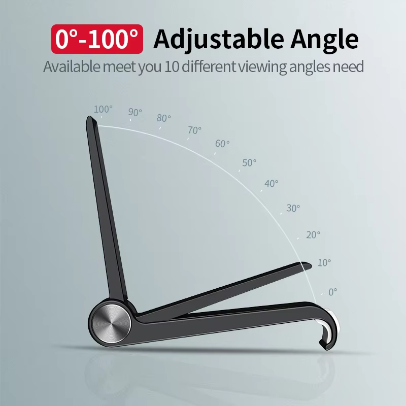 범용 접이식 책상 휴대폰 거치대, 휴대용 조절식 데스크 - Desk Phone Stand review and price