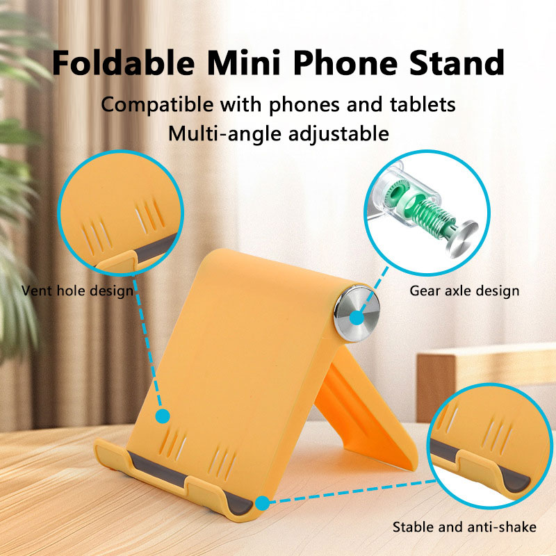 범용 접이식 책상 휴대폰 거치대, 휴대용 조절식 데스크 - Desk Phone Stand review and price
