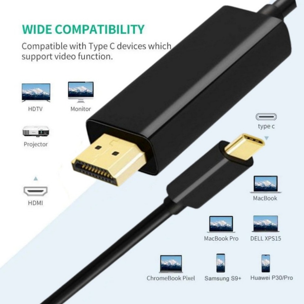 USB C to HDMI 케이블 어댑터, C 타입 to - Hdmi Phone Adapter review and price
