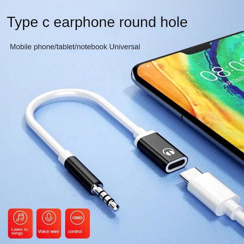 3.5mm 남성 유형 C 여성 오디오 케이블 코드 3. - Hdmi Phone Adapter review and price
