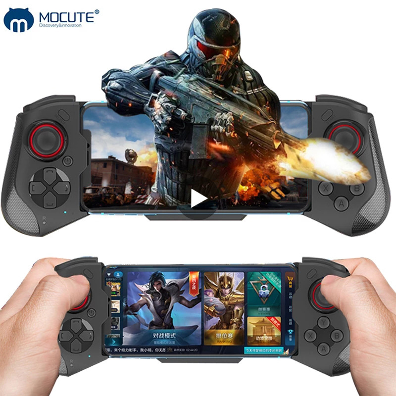 휴대폰 게임패드 조이스틱 아이폰 안드로이드용 블루투스  - Gaming Trigger Phone review and price