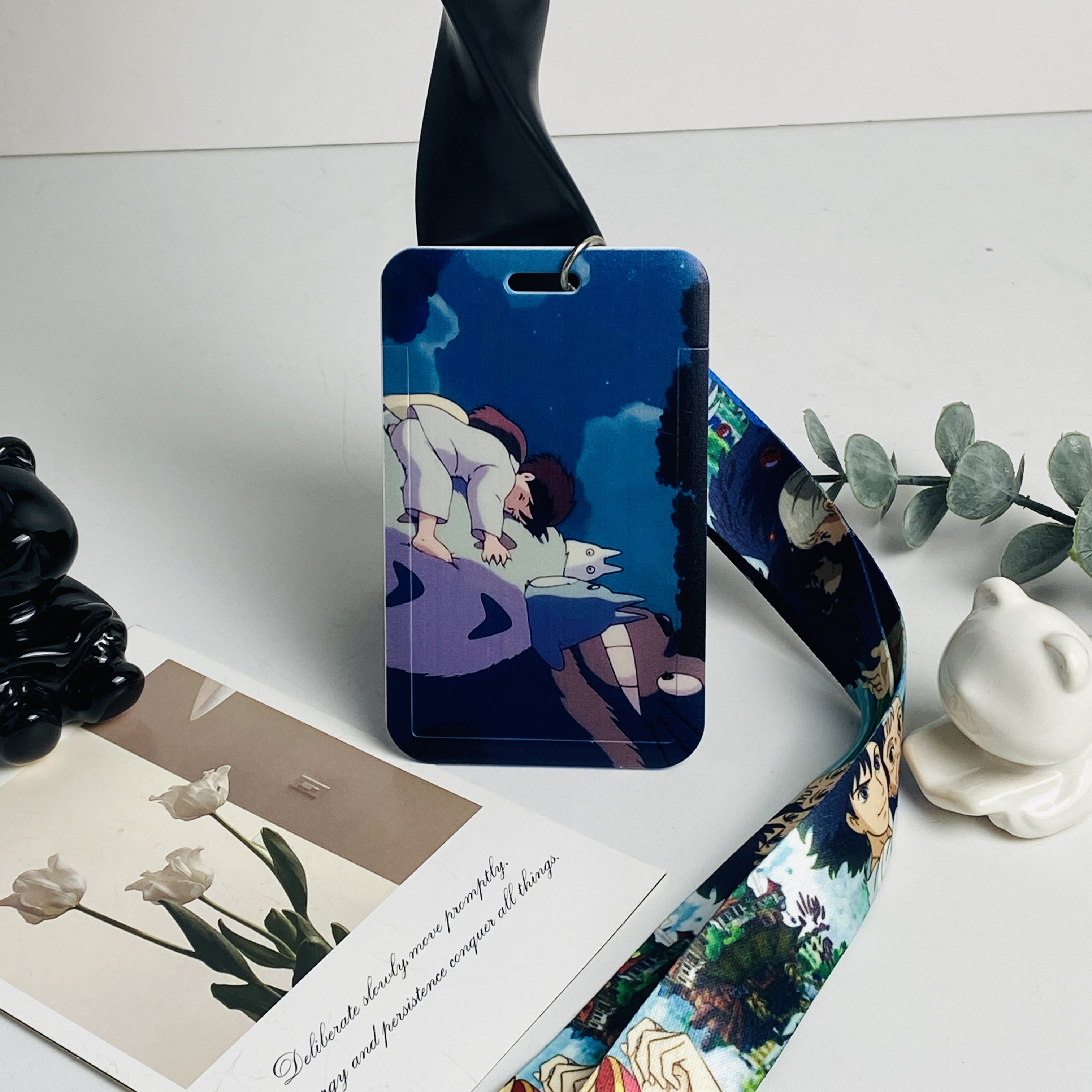 애니메이션 매는 밧줄 일본 만화 넥 스트랩 키 ID 카 - Neck Hanging Phone Holder review and price