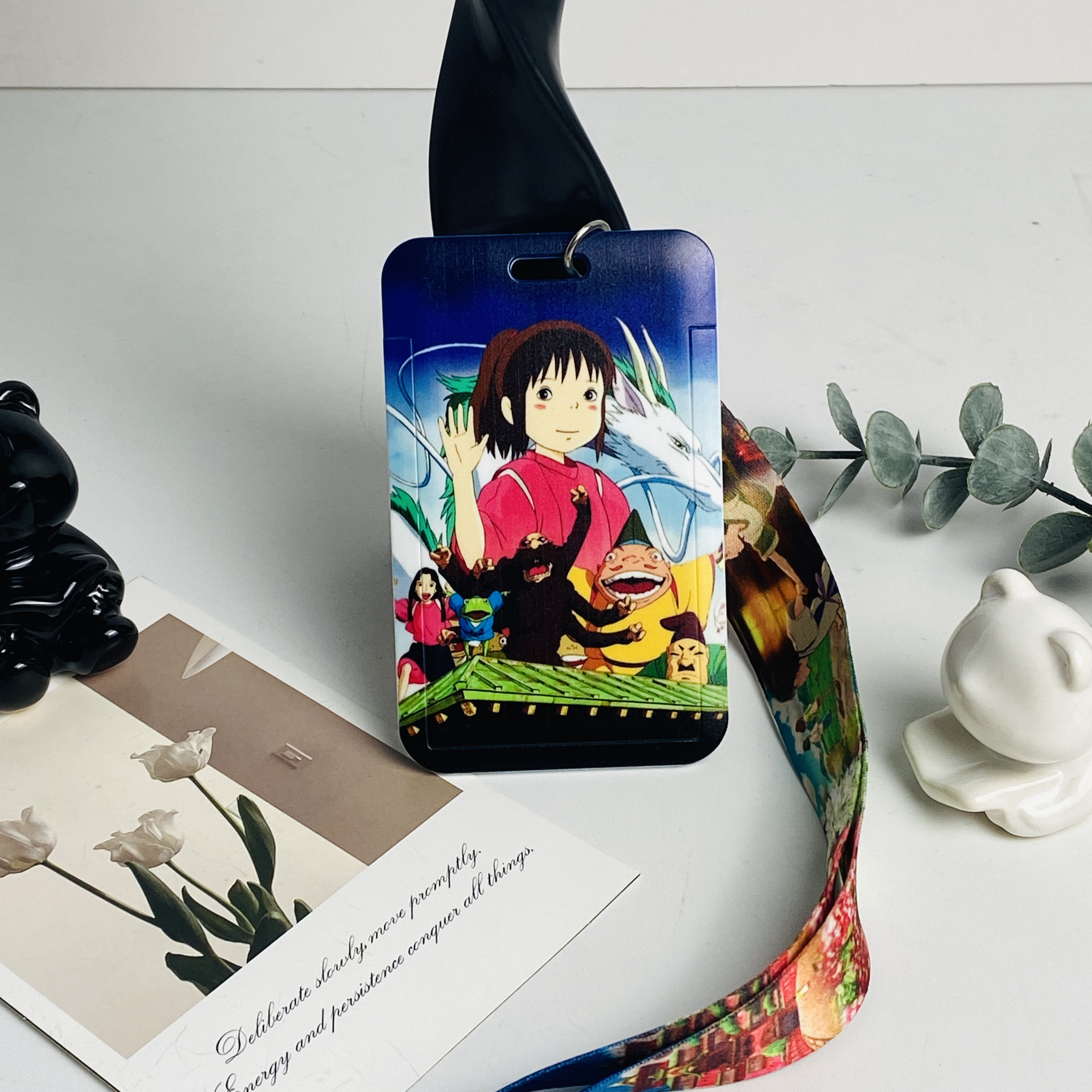 애니메이션 매는 밧줄 일본 만화 넥 스트랩 키 ID 카 - Neck Hanging Phone Holder review and price