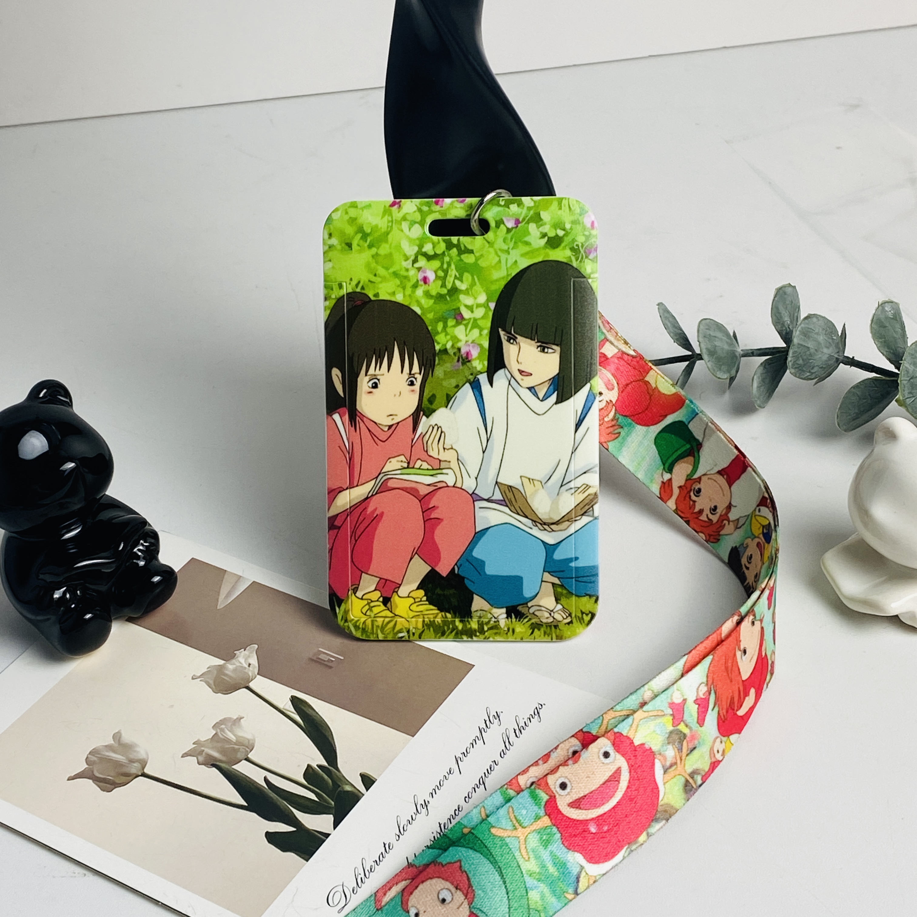 애니메이션 매는 밧줄 일본 만화 넥 스트랩 키 ID 카 - Neck Hanging Phone Holder review and price