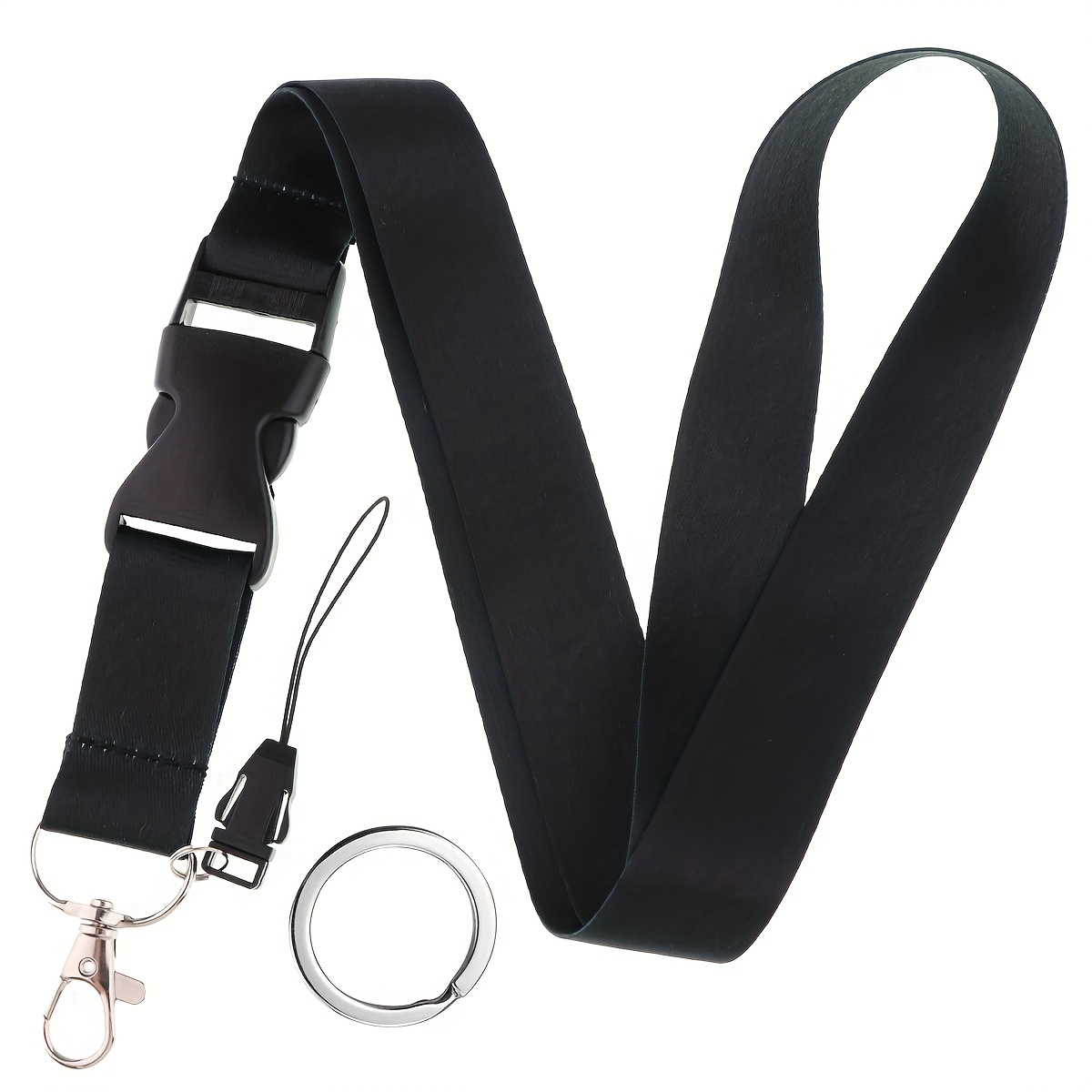 휴대폰 목걸이 패션 블랙 넥 스트랩 키체인 랜야드 ID - Neck Hanging Phone Holder review and price
