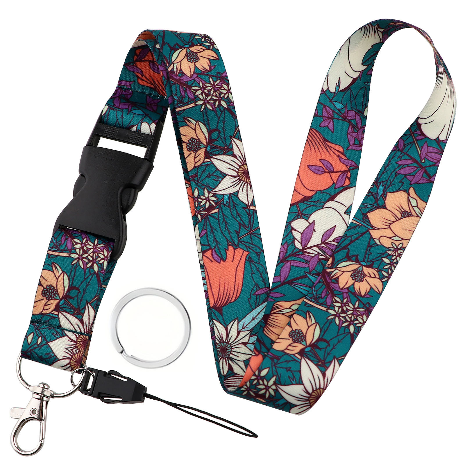 휴대폰 목걸이 패션 블랙 넥 스트랩 키체인 랜야드 ID - Neck Hanging Phone Holder review and price