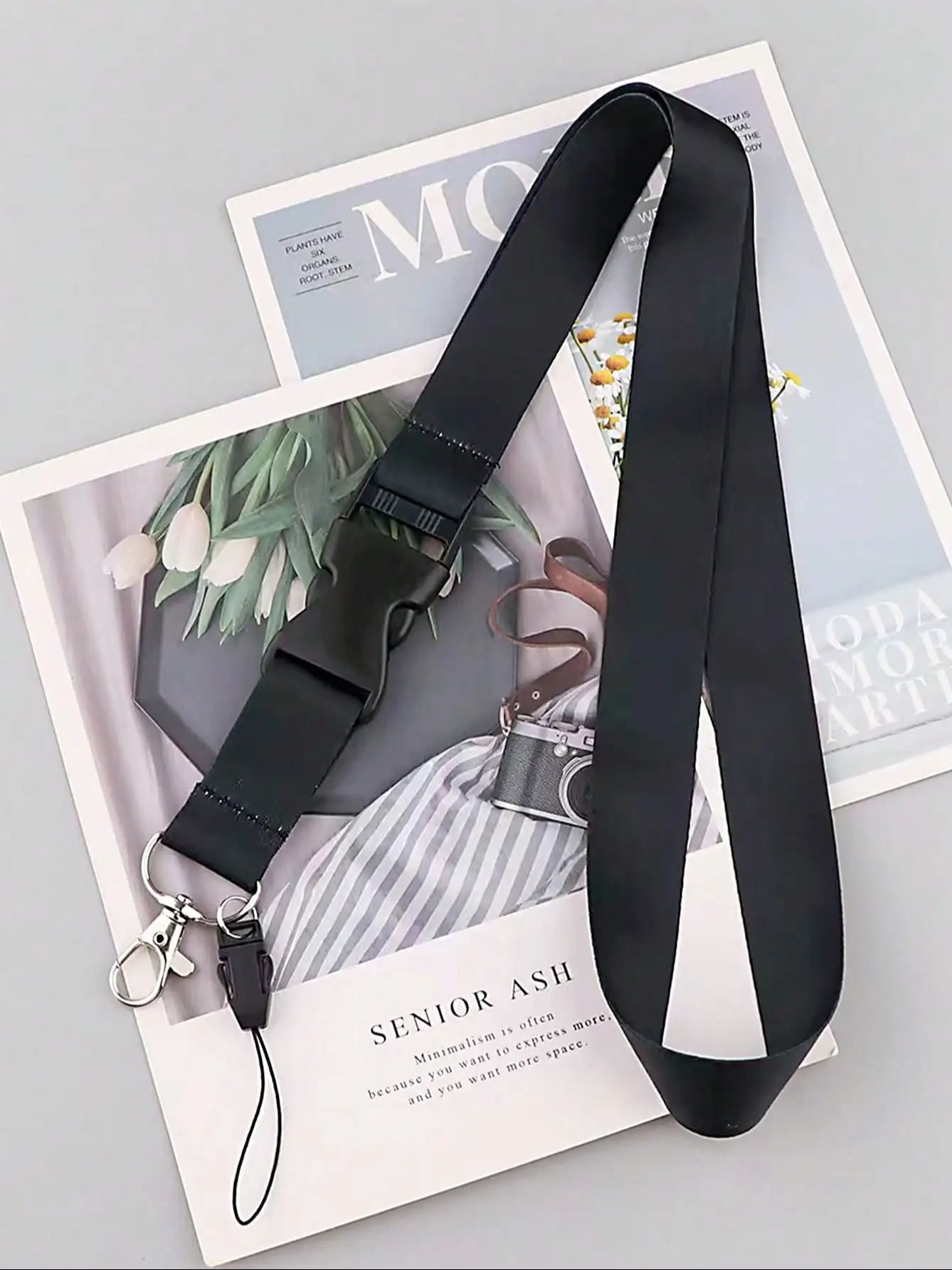 휴대폰 목걸이 패션 블랙 넥 스트랩 키체인 랜야드 ID - Neck Hanging Phone Holder review and price