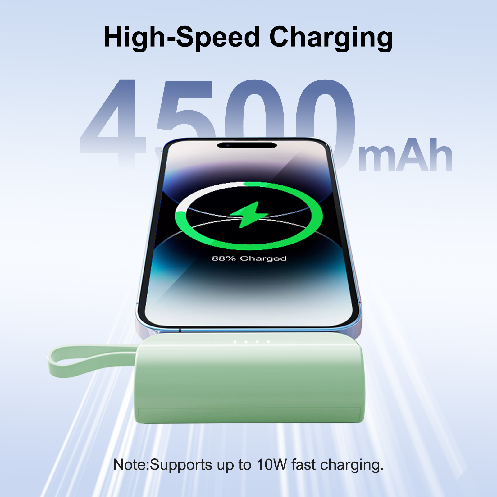 미니 보조베터리 휴대용 4500mAh 전원 전화 충전기 - Portable Charger 20000Mah review and price