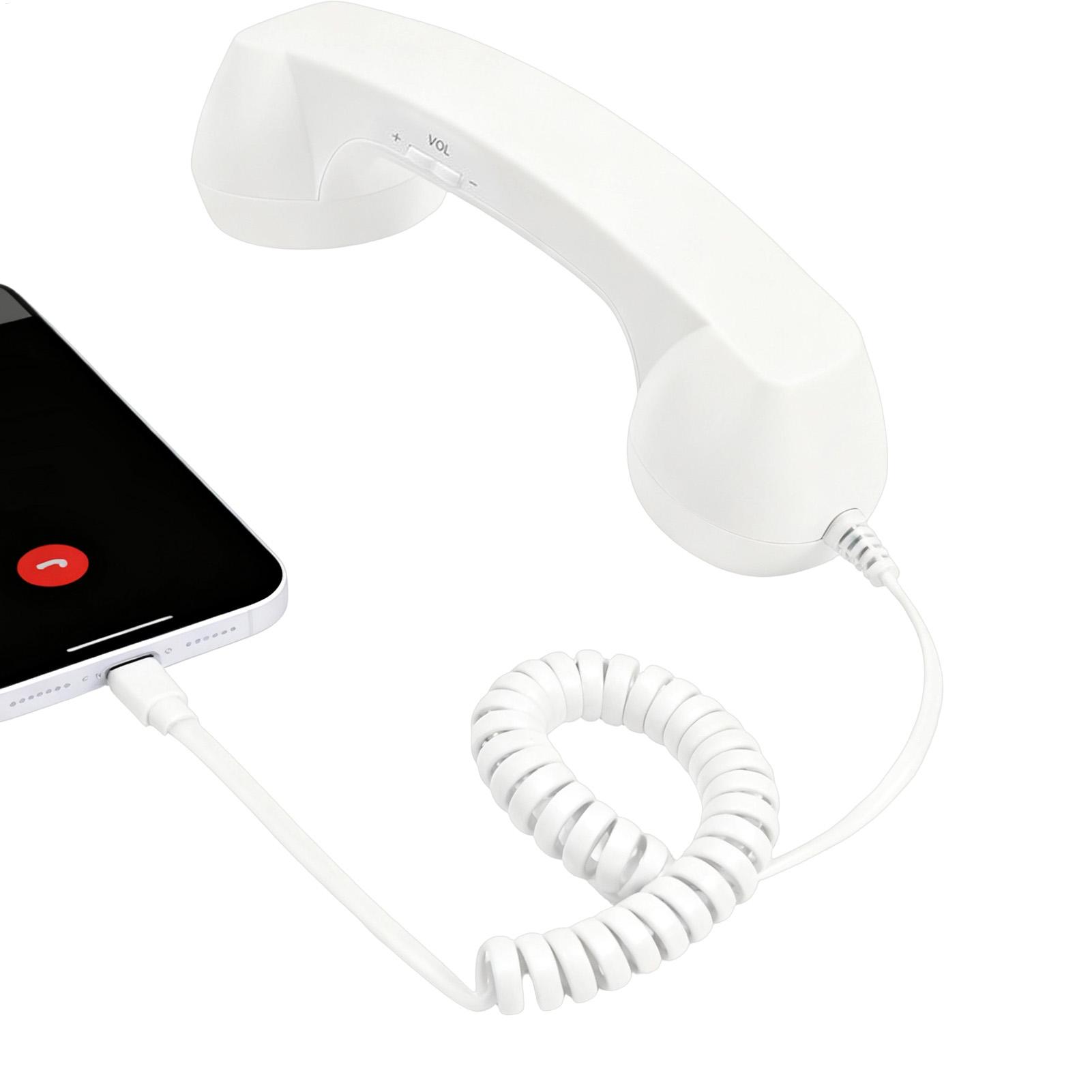 레트로 전화기 핸드셋 타입-C 레트로 클래식 편안한 가 - Retro Handset Phone review and price