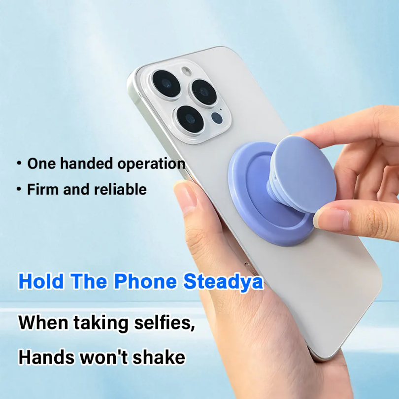 실리콘 세계 마그네틱 접이식 휴대 전화 그립 홀더 소켓 - Pop Socket Grip review and price