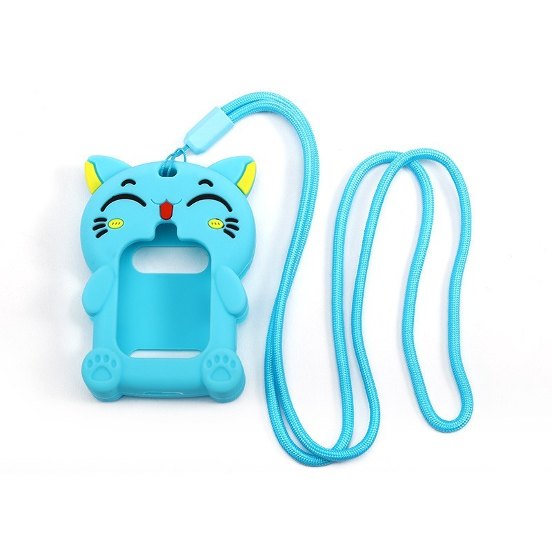 걸이식 목 보호 슬리브, 범용 어린이 스마트 워치 실리 - Neck Hanging Phone Holder review and price