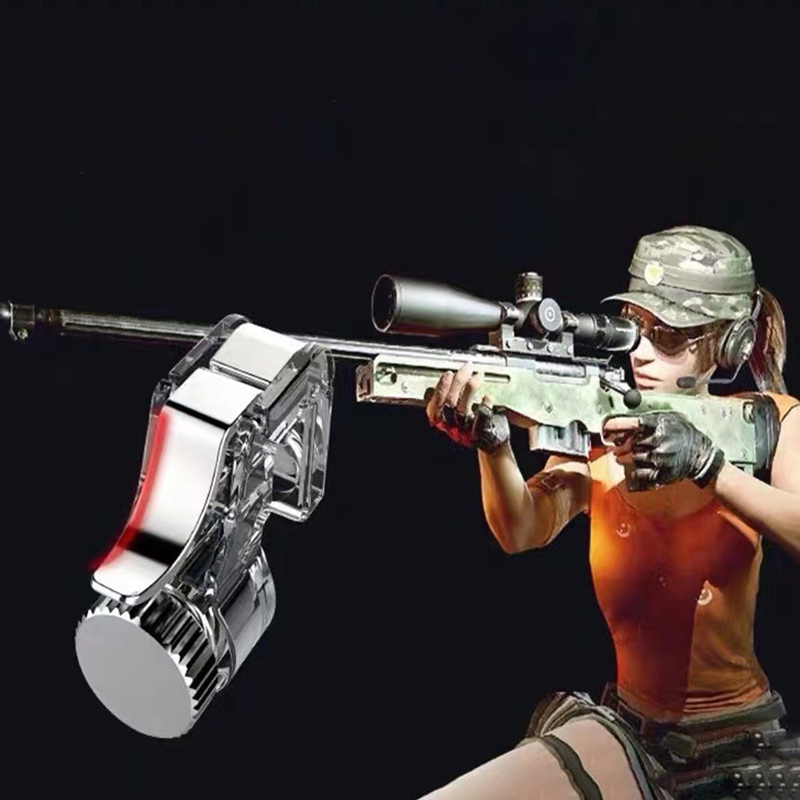 PUBG L1 R1 용 휴대 전화 게임 컨트롤러 트리거 - Gaming Trigger Phone review and price