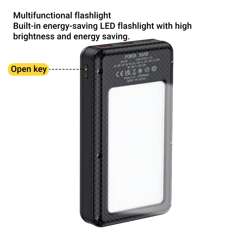 KEBIDUMEI DIY 6*18650 배터리 보조베터 - Led Flash Case review and price
