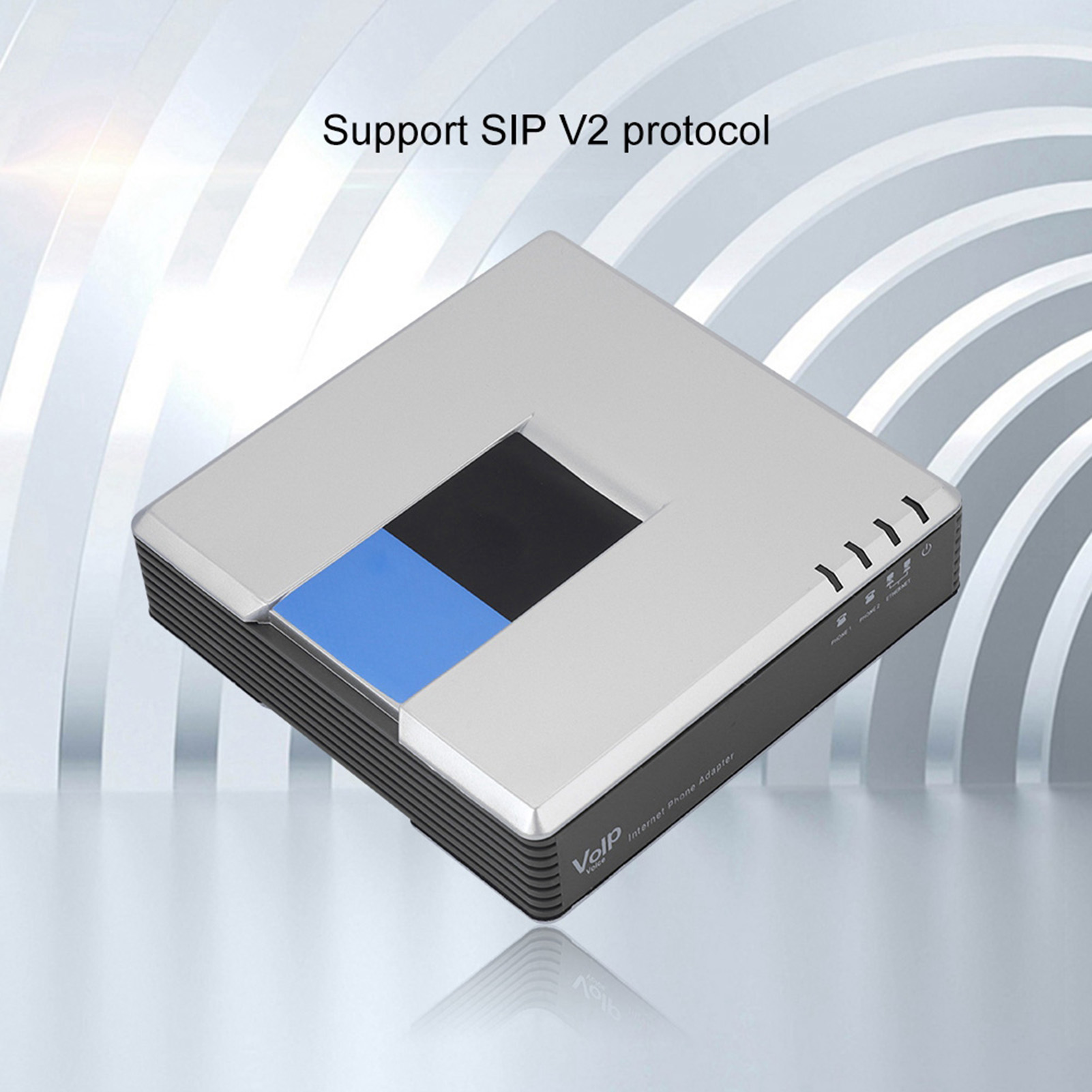 2포트 어댑터 SIP 게이트웨이 인터넷 전화 어댑터 V - Hdmi Phone Adapter review and price