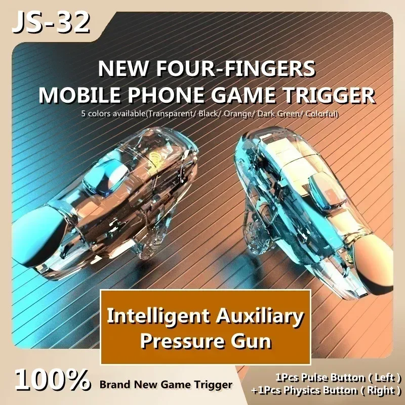 JS32 ABS 휴대 전화 L1 R1 게임 트리거는 아 - Gaming Trigger Phone review and price