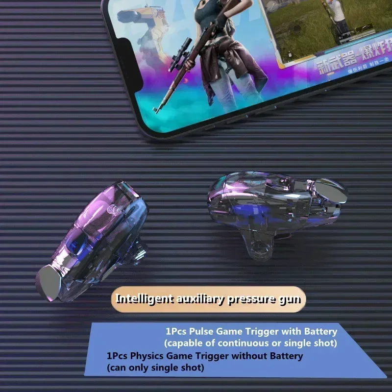 JS32 ABS 휴대 전화 L1 R1 게임 트리거는 아 - Gaming Trigger Phone review and price