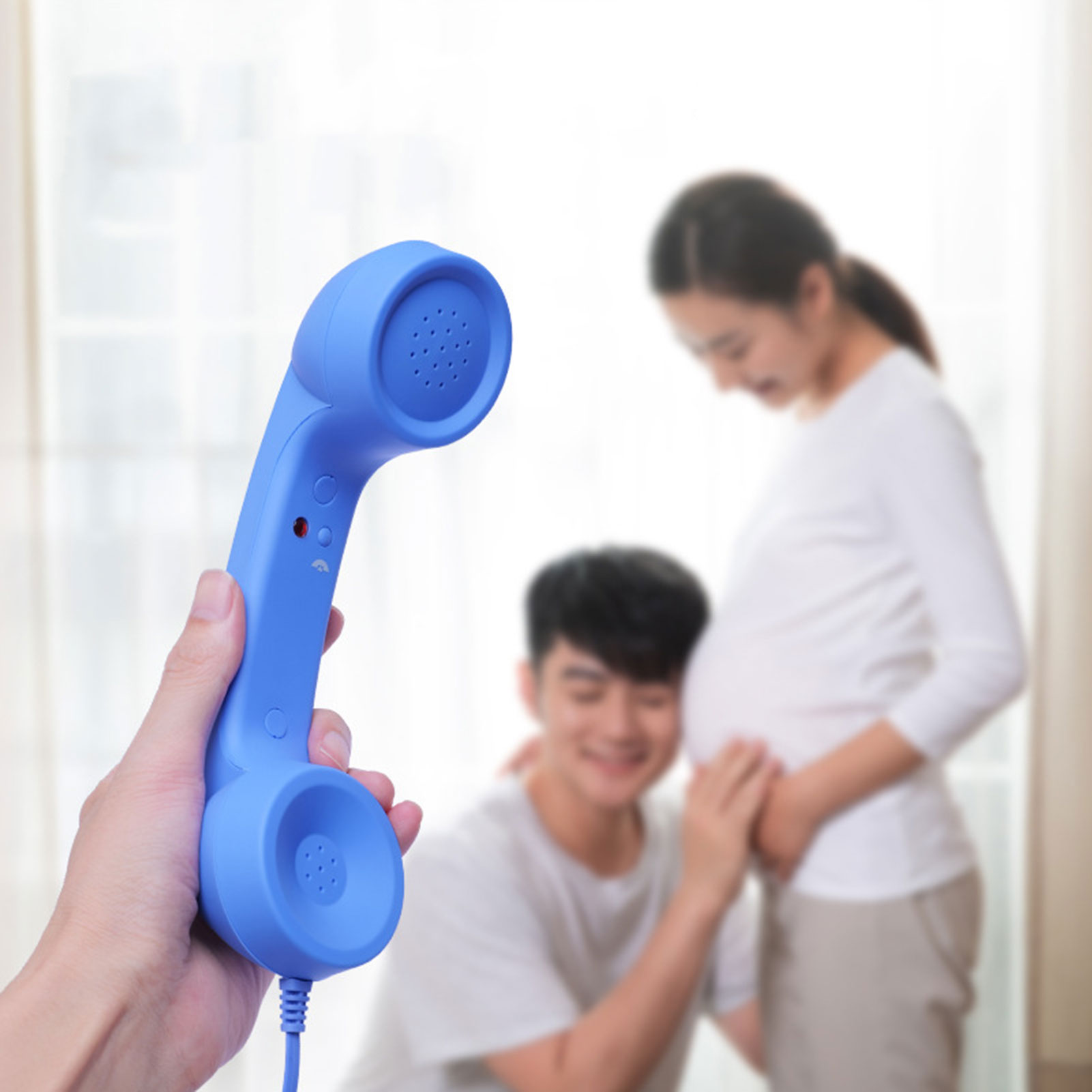 레트로 타입 C 전화기 핸드셋 3.5mm 세련된 휴대  - Retro Handset Phone review and price