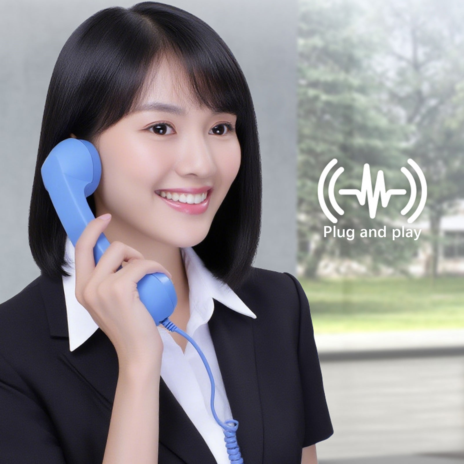 레트로 타입 C 전화기 핸드셋 3.5mm 세련된 휴대  - Retro Handset Phone review and price