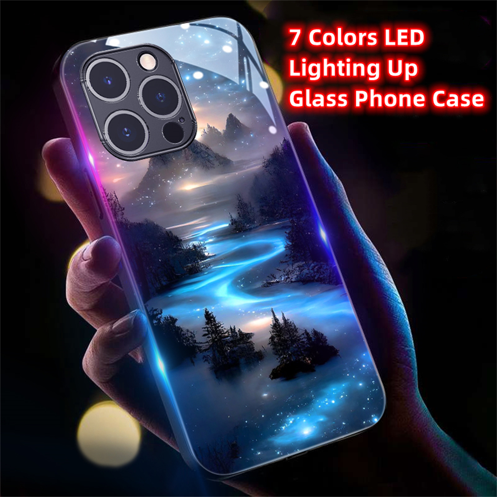 2026 프리티 갤럭시 비치 스마트 LED 라이트 글로 - Led Flash Case review and price