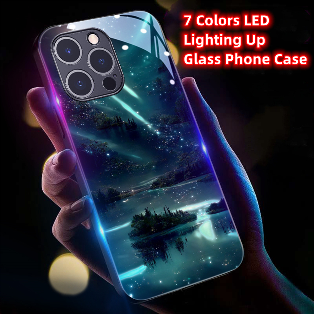 2026 프리티 갤럭시 비치 스마트 LED 라이트 글로 - Led Flash Case review and price