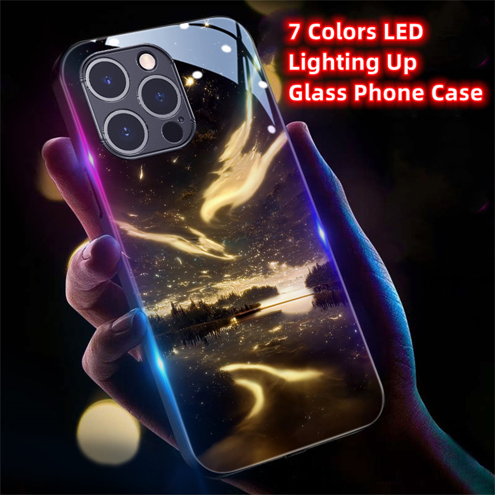 2026 프리티 갤럭시 비치 스마트 LED 라이트 글로 - Led Flash Case review and price